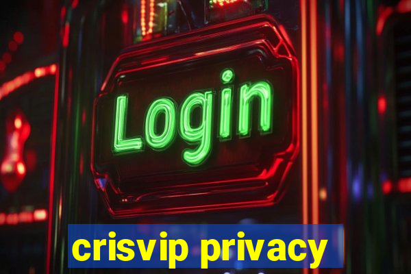 crisvip privacy